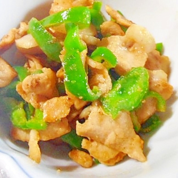 お弁当に 豚薄切り肉とピーマンの醤油炒め レシピ 作り方 By V るん 0394 楽天レシピ お弁当に 豚薄切り肉とピーマンの醤油炒め レシピ 作り方 By V るん 0394 楽天レシピ